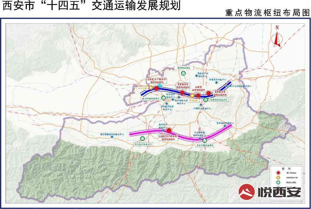 规划陕西省十四五综合交通规划的铁路和高速公路项目